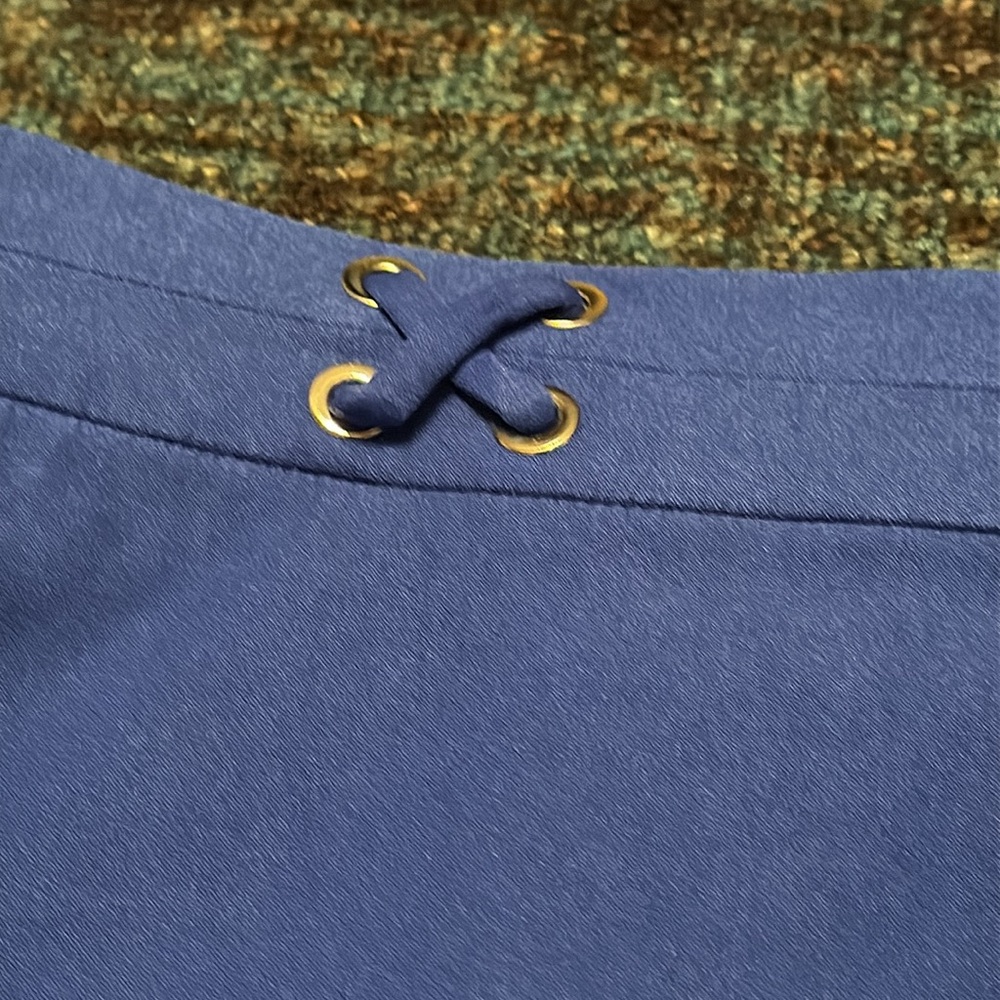 Rafaella  Royal Blue A-Line Skort Size XL - Picture 4 of 7
